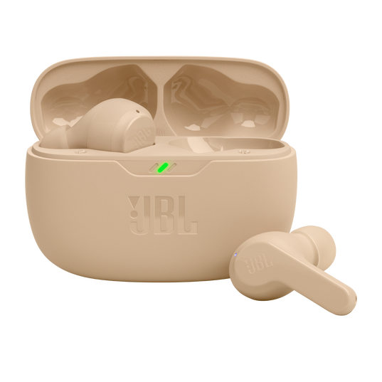 JBL Wave Beam - Beige - True wireless earbuds - Hero